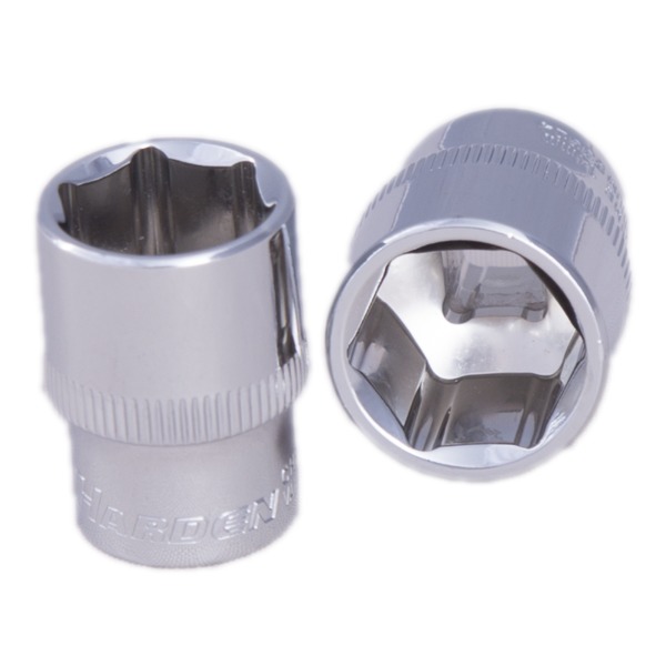 PIPE 1/2 9MM 6-KANT HARDEN