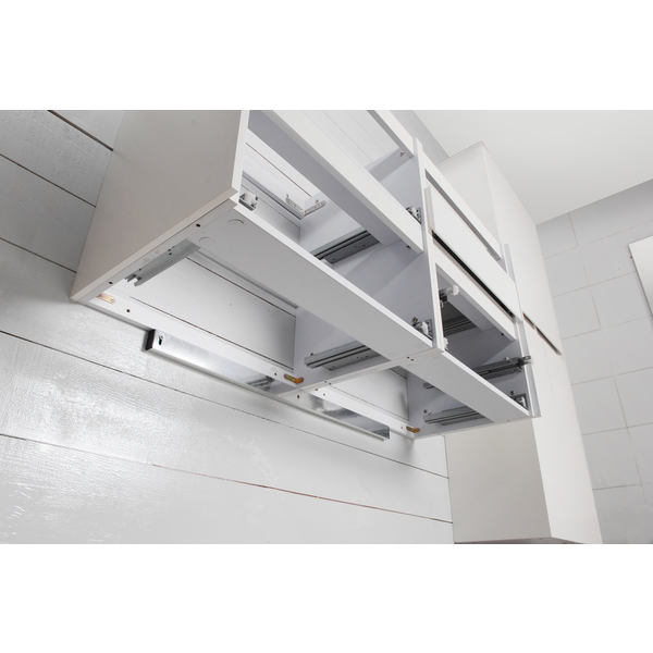 MONTERINGSLIST 1000MM ALUMINIUM