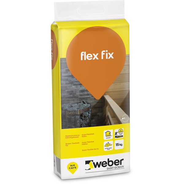 WEBER FLEX FIX FLISLIM 15KG