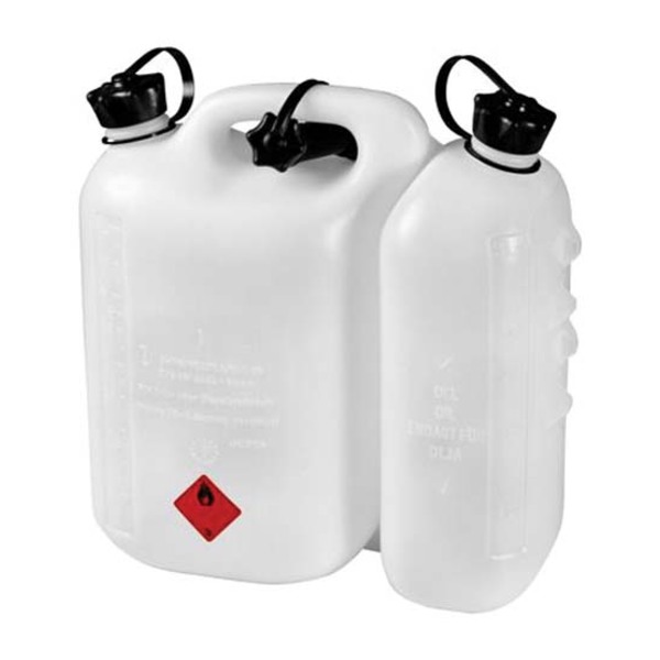 KOMBIKANNE F/BENSIN+OLJE 5L/3L