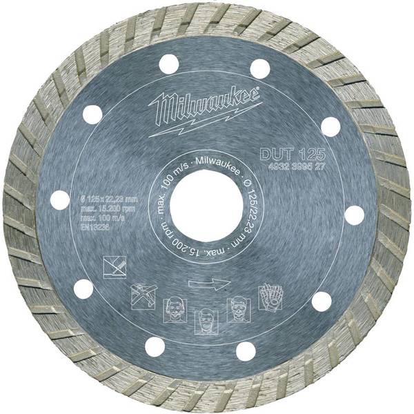 DIAMANTSKIVE DUT 125X22,2 MILW