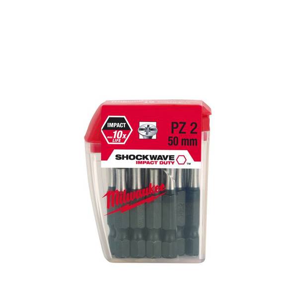 BITS SHOCKWAVE PZ2 X 50MM P10 MILW
