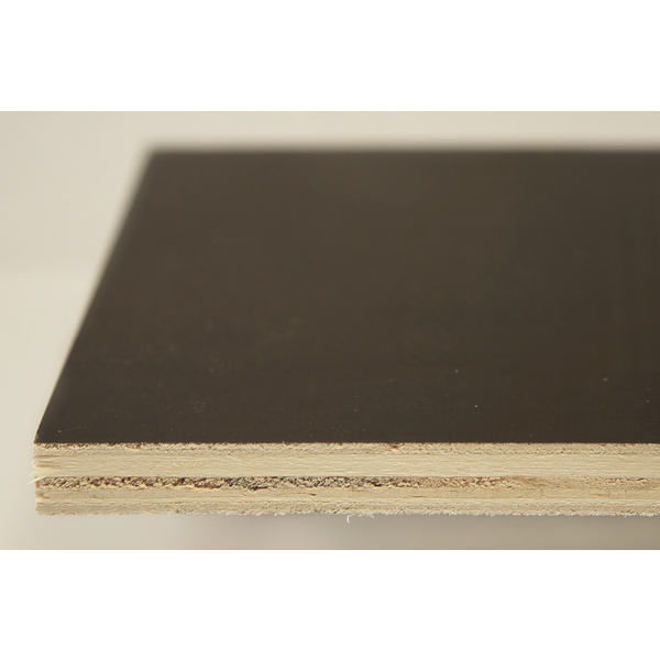 X-FINER FILM POPPEL 15X750X1500- FILMBELAGT FORSKALING