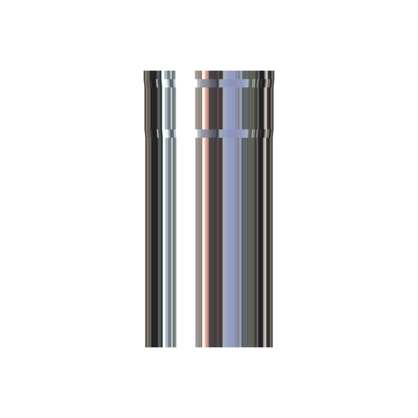 STÅLPIPE Ø150 UISOLERT 250MM BP