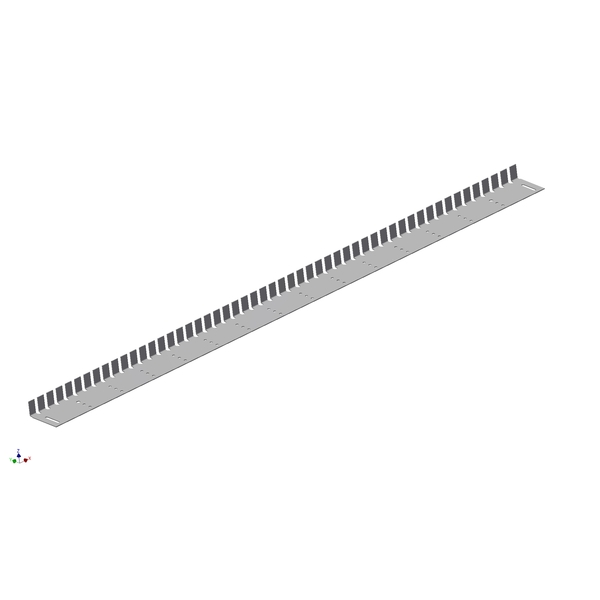 GRADRENNE KANTBESLAG GKB-111 SORT