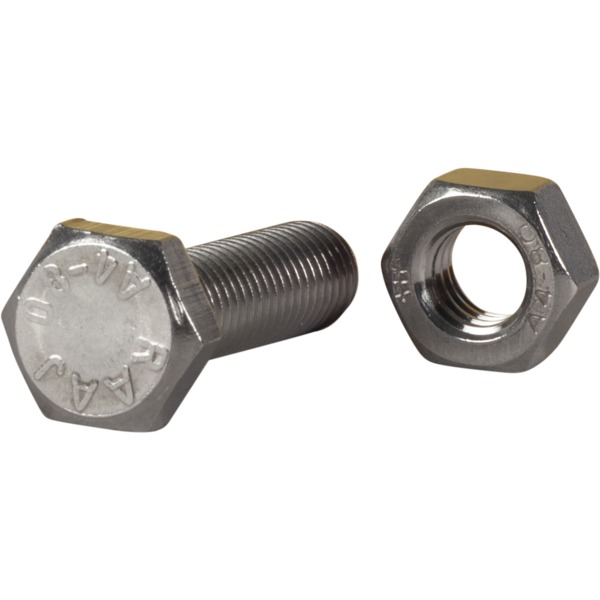 SEKSKANTBOLT M/MUT M8X30 A4