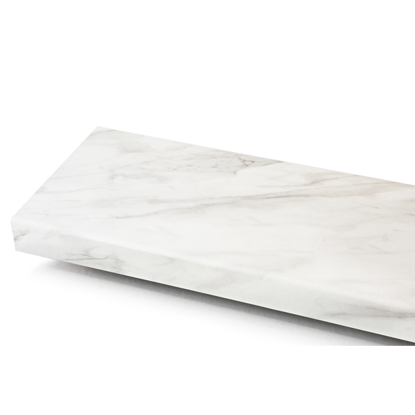 BENKEPL LAM C 524 Q HVIT MARMOR 610