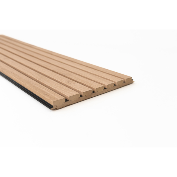 SPILEPANEL 2STK 21X300X2400 PE OAK