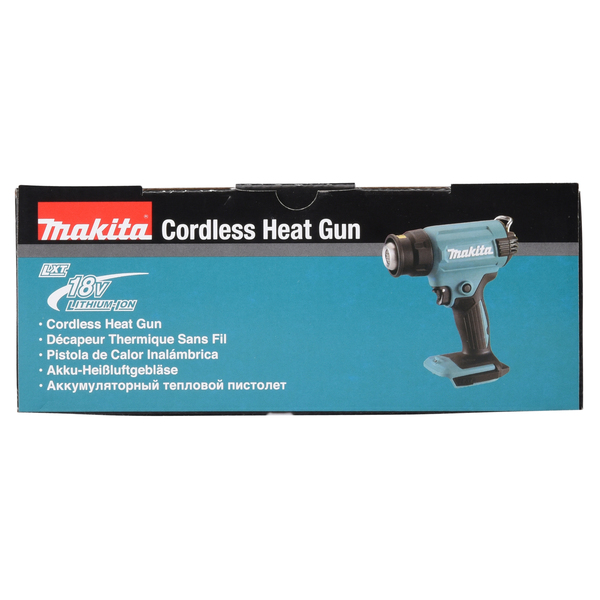 Makita DHG180Z - Décapeur thermique sans-fil - 18 V - 200 l/min