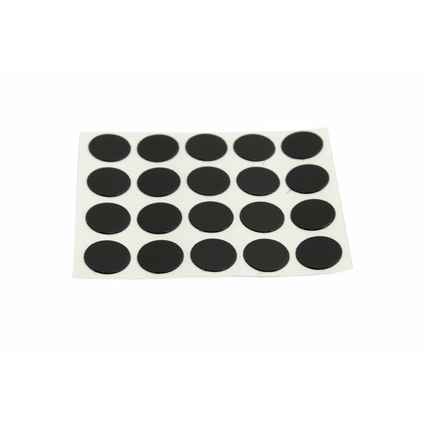 DEKKBRIKKE 13MM SELVHEFT SORT SB