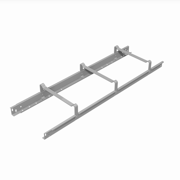 TAKSTIGE 1,15M SORT 40CM