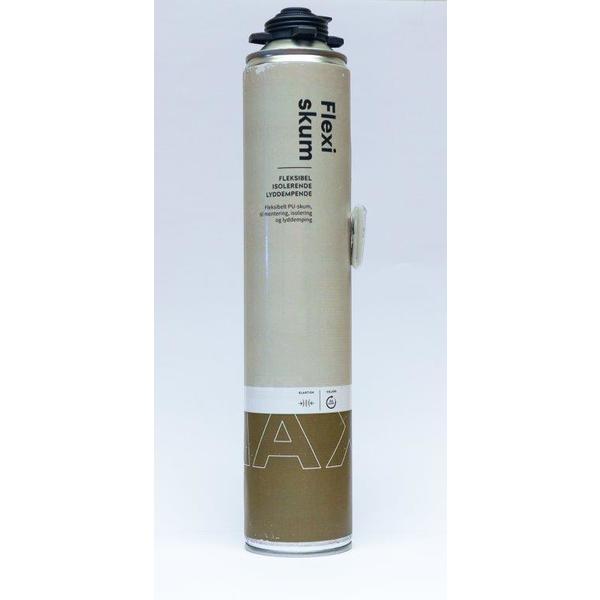 FLEXISKUM 750 ML MAX PISTOLSKUM 