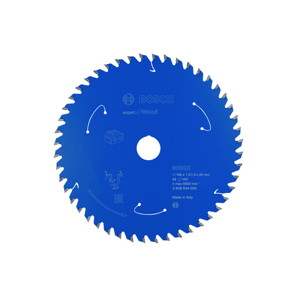 SIRKELSAGBL EXP ACU TRE 48T 160X20X