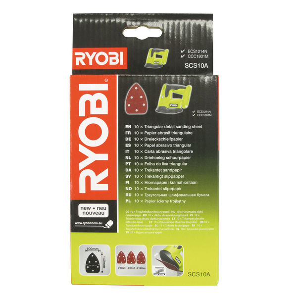 SLIPEPAPIR DELTA SCS10A RYOBI