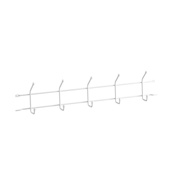 KROKREKKE STANDARD  5 KROKER HVIT