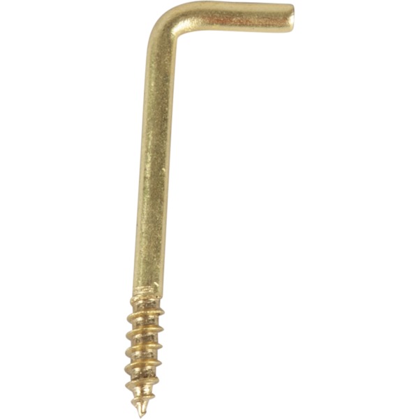 VINKELKROK 7 MESSING 40X2,7MM A-6