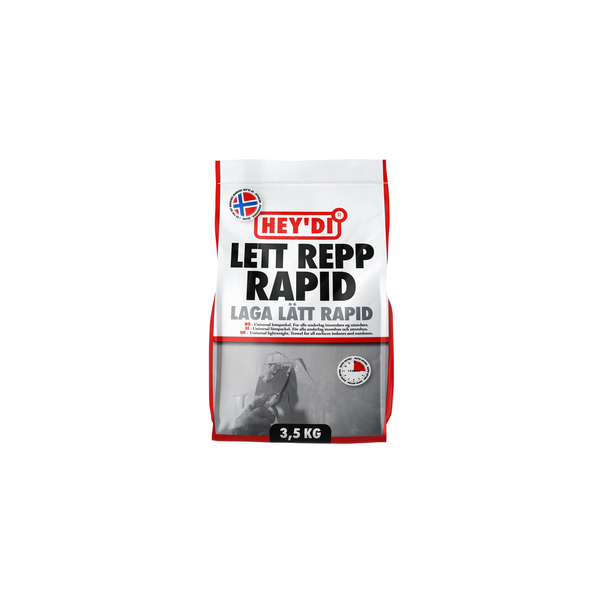 HEYDI LETT REPP RAPID 3,5KG SPARKEL