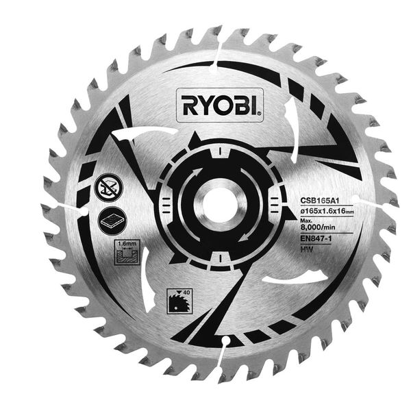 SAGBLAD CSB165A1 RYOBI