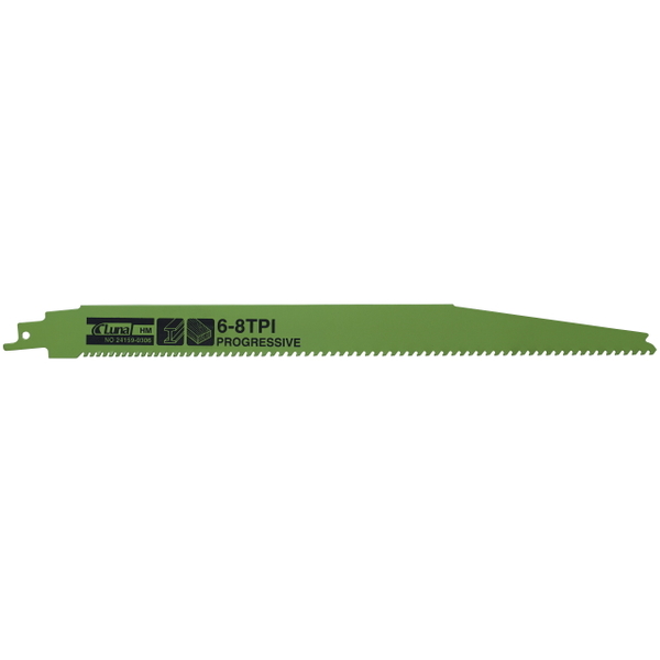 TIGERSAGBL 300X25X1.25 6-8TPI