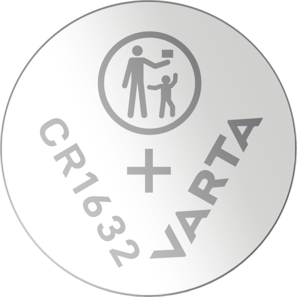 KNAPPCELLEBATTERI CR1632