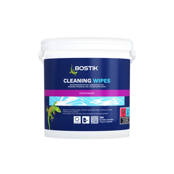 RENSEMIDDEL CLEANING WIPES