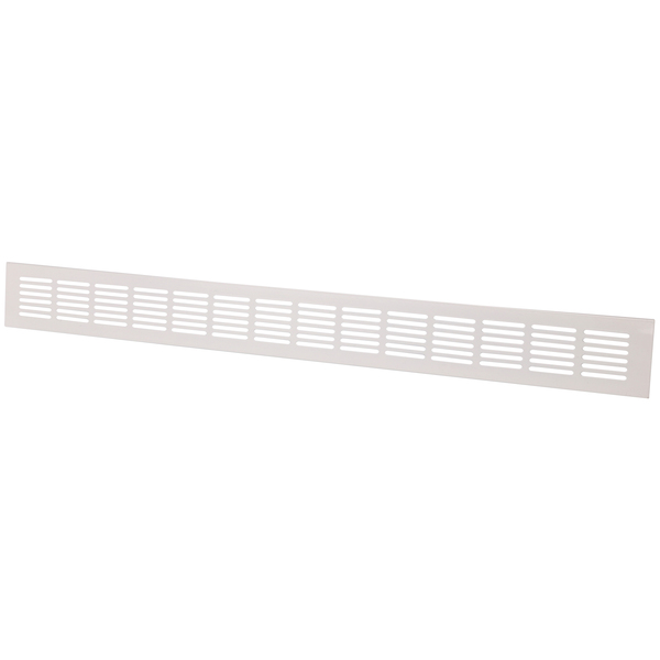 OVERSTR.RIST HVIT 600X60MM