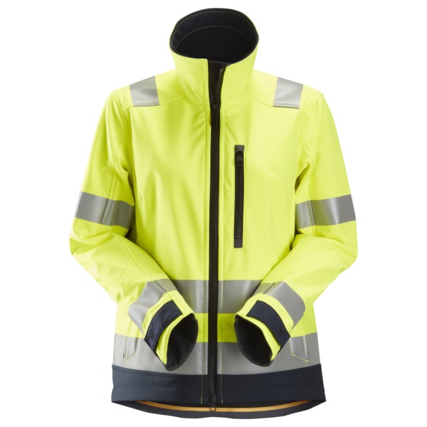 JAKKE 1237 DAME GUL/MBLÅ XS
