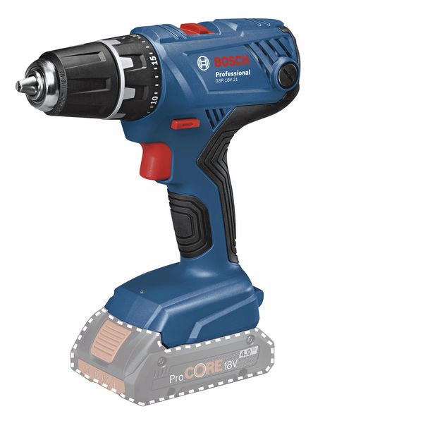 SLAGDRILL GSB 18V-21 SOLO