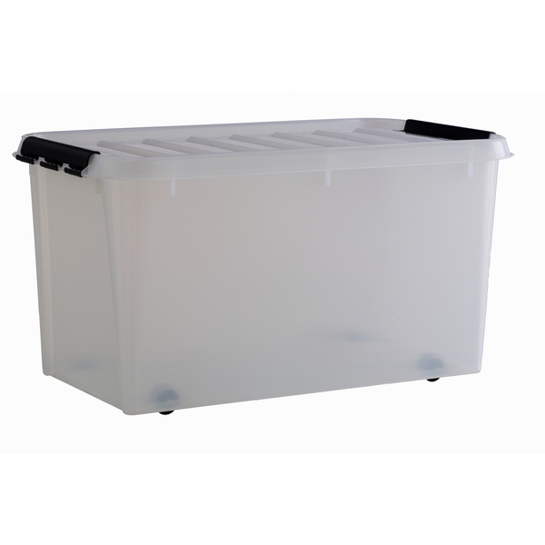 OPPBEV.BOKS M/LOKK 70 TRANSP 70 L