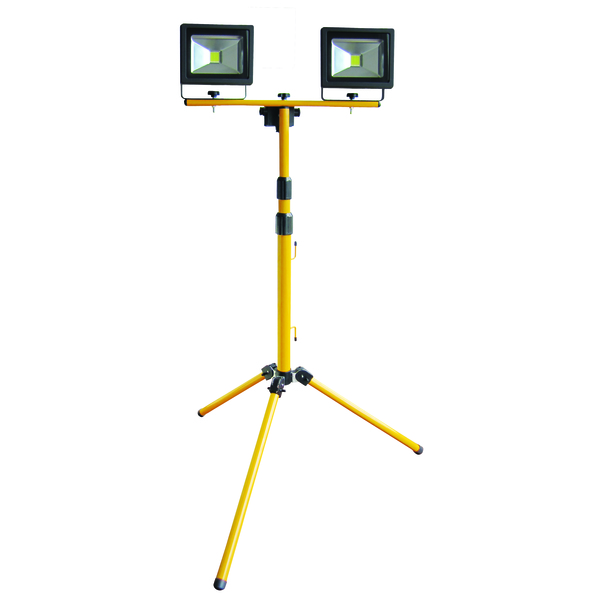 LYSKASTER LED M STATIV 2X20W