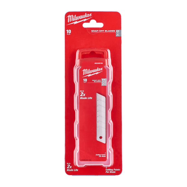 KNIVBLAD BREKK-AV 25MM 10P