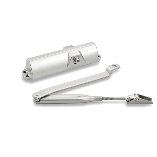 DØRLUKKER DORMA TS68 M/STD ARM SØLV