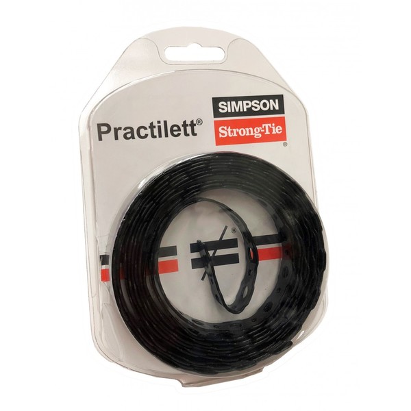PATENTBÅND AR 12MM HVIT 3M