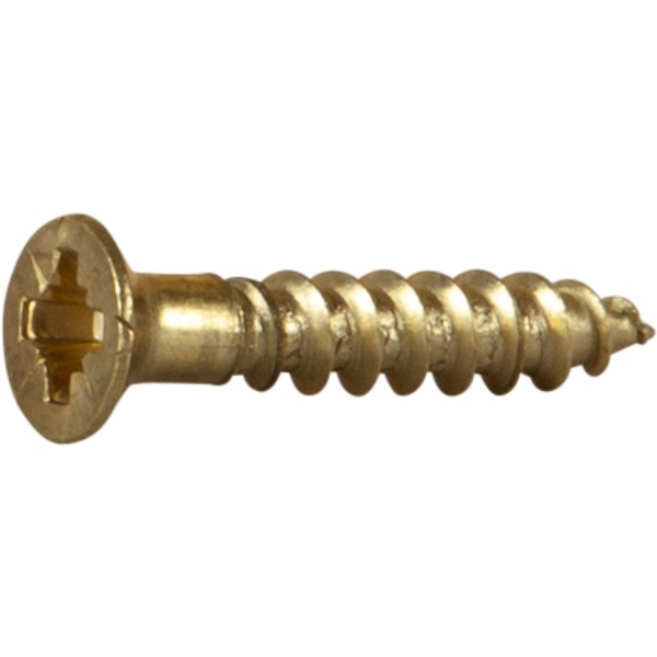 TRESKRUE INV SH 3,45X16 MESSING -12