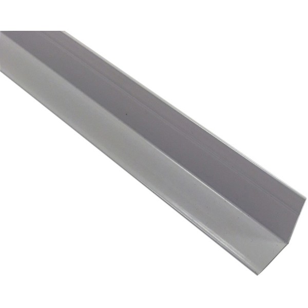 AVSLUTNINGSLIST/L-LIST AL NAT 2,4 M ALLOC WALL&WATER L-LIST 2,4 METER