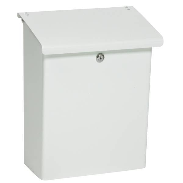 POSTKASSE VEGG 7954 HVIT
