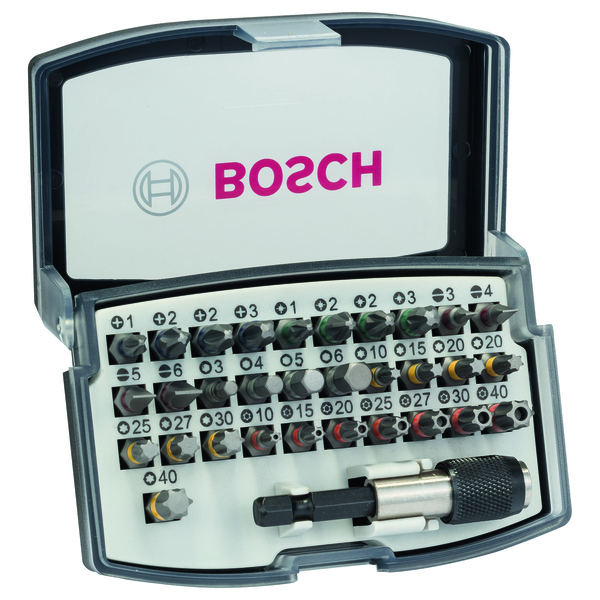BITSSETT 32 DELER PRO