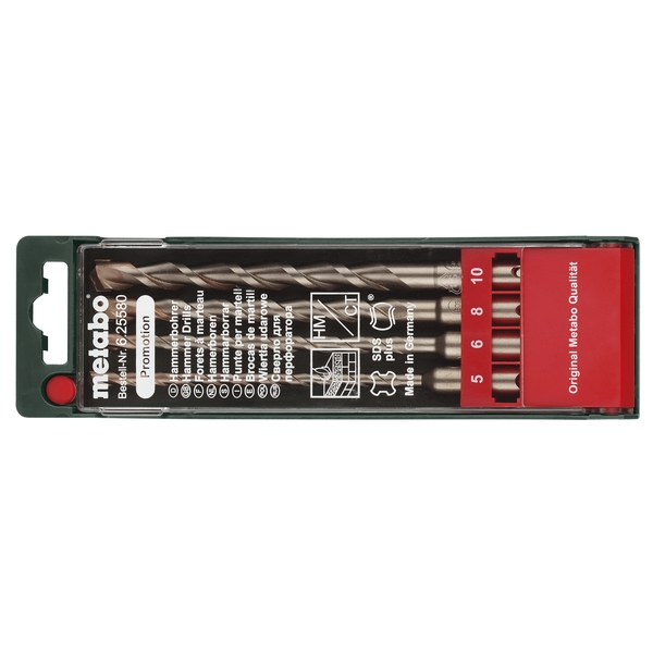 BORSETT SDS PLUS HM BOR 4 DELER
