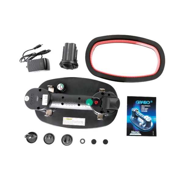 SUGEKOPP BATTERIDREVET GRABO PLUS
