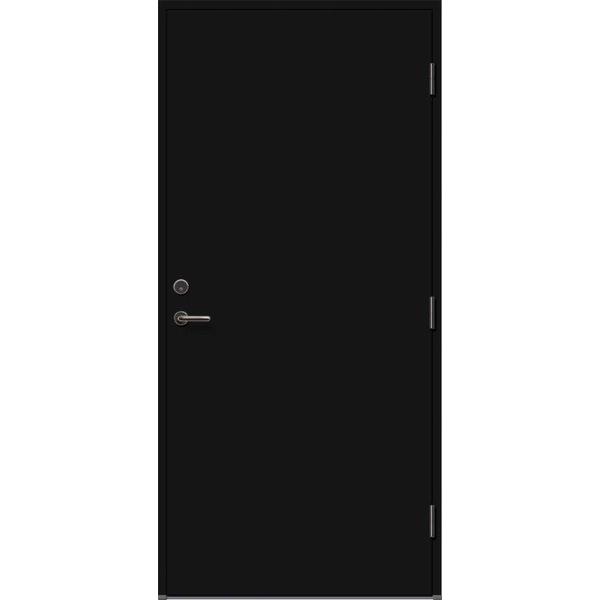 DØR YD TREND ØKO TETT 110X210H SORT