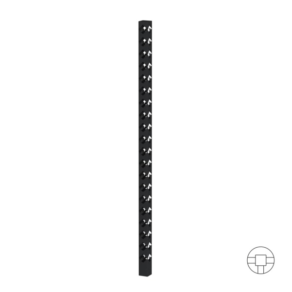 T-STOLPE SORT 178 CM