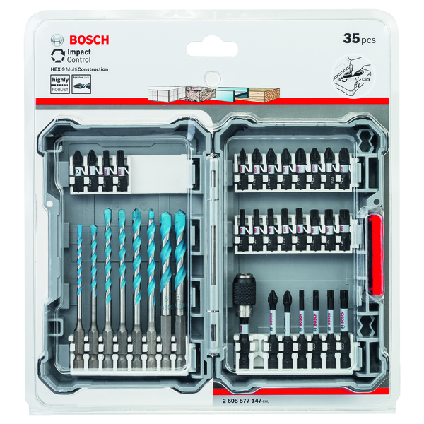 BOR-/BITSSETT IMPACT MULTICON 35 DE