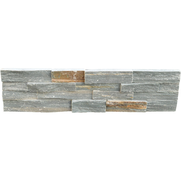FORBL.STEIN STONE WALL G/R 60X15 CM