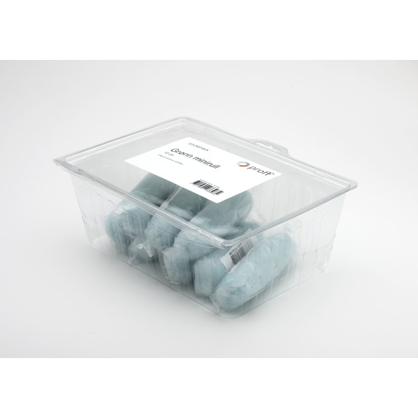 MINIRULL STORPACK GRØNN 10 CM
