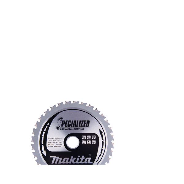 SIRKELSAGBLAD METALL 150X20MM 32T