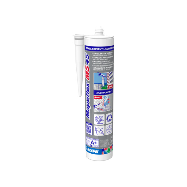 FUGEMASSE 0,3 L HVIT MAPEFLEX MS45