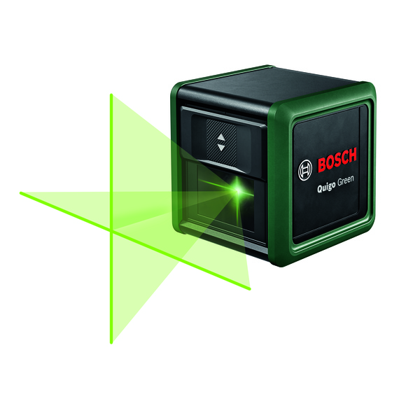 KRYSSLASER QUIGO GRØNN