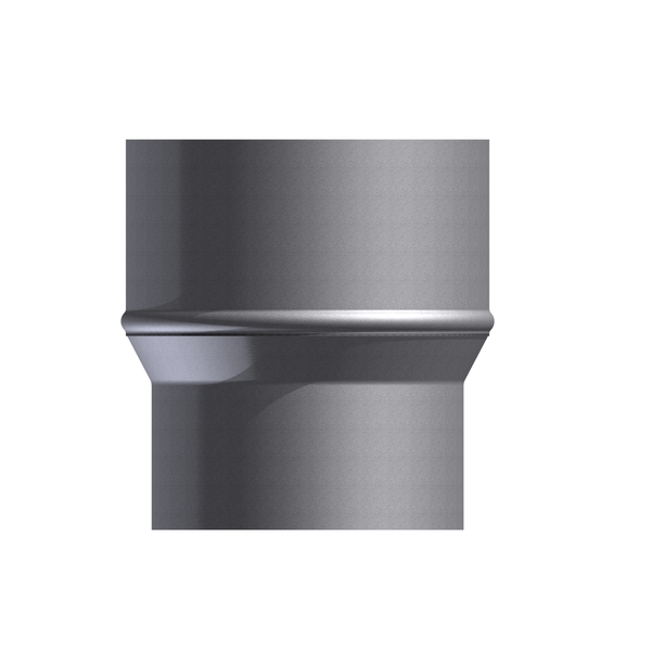 ADAPTER OVERGANG Ø125MM