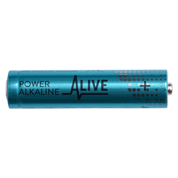 BATTERI ALIVE ALKA AAA 10-PAK