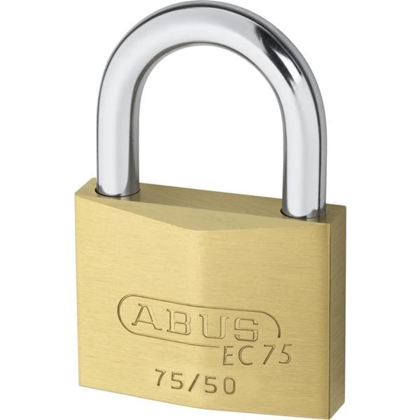 HENGELÅS 75/50 MESSING ABUS